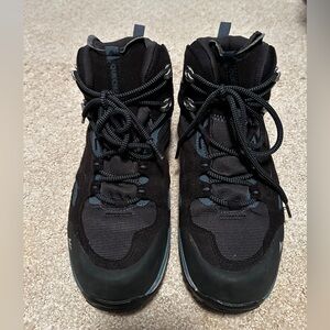 Quechua Men's Dark Gray Hiking Boots